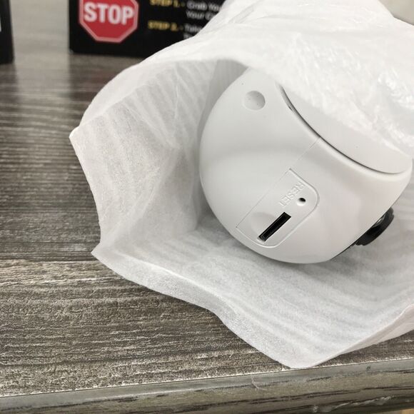 Home WIFI Smart Security Camera Light Bulb NO SD CARD - ANDROID Set Of 2 Lot - Picture 9 of 9